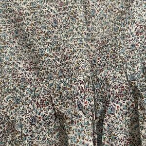 Multicolored summer top